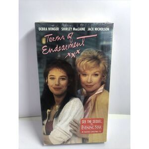 *Terms of Endearment (VHS), Best Picture 1983 Brand New Sealed